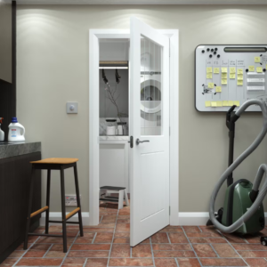 White Cottage Glazed Primed