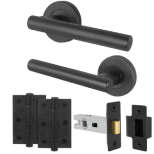 Olbia Matt Black Handle