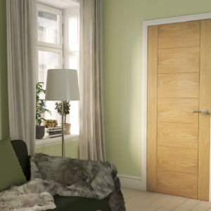 Pre Finished Ladder Oak