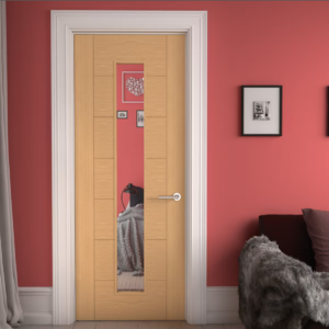 Pre Finished Ladder Glazed Oak