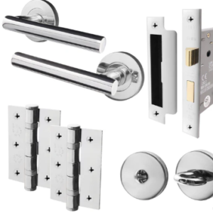 Olbia Chrome Handle Lock